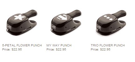Stampin up Punches